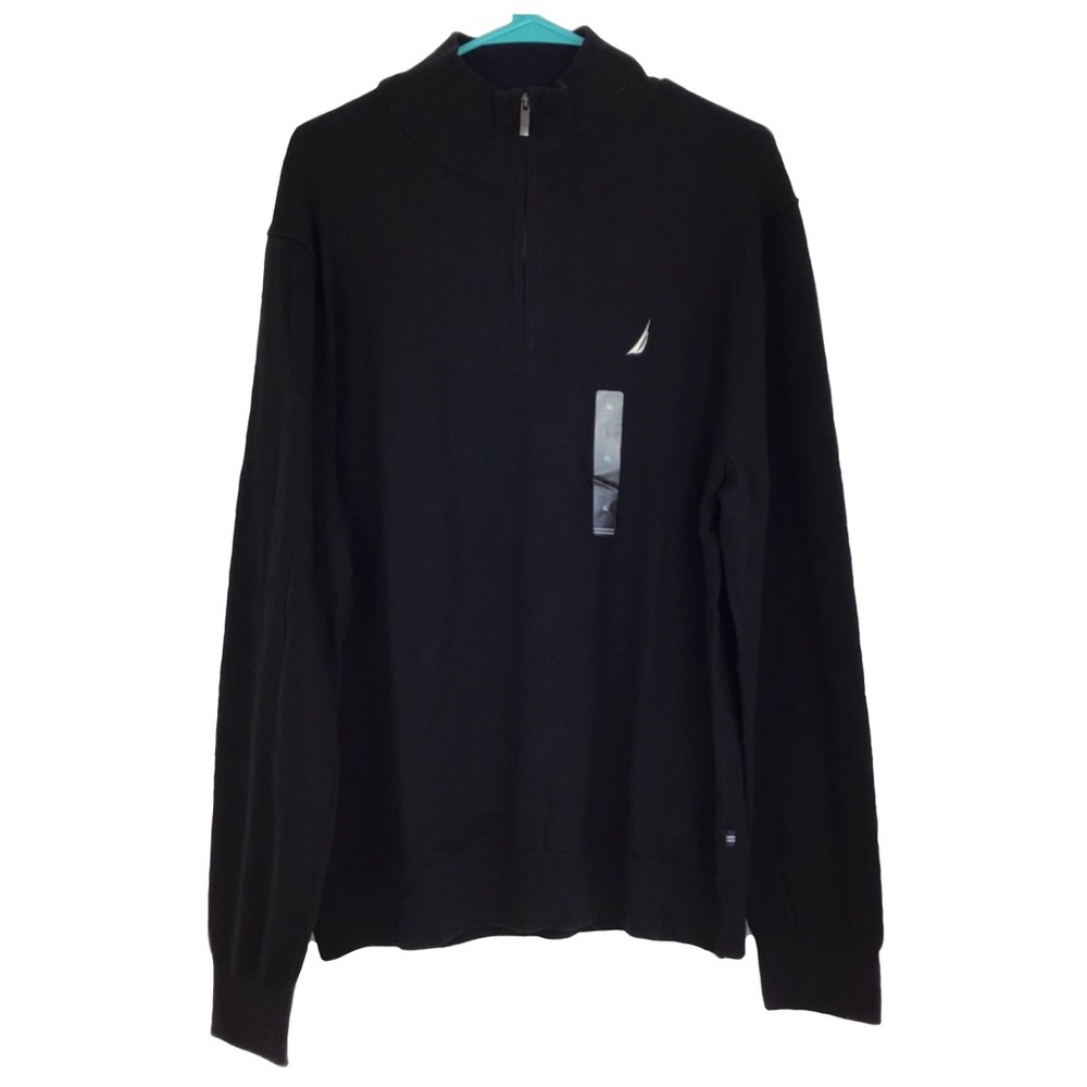 Nautica XL Men’s 1/4 Zip Pullover Sweater NWT